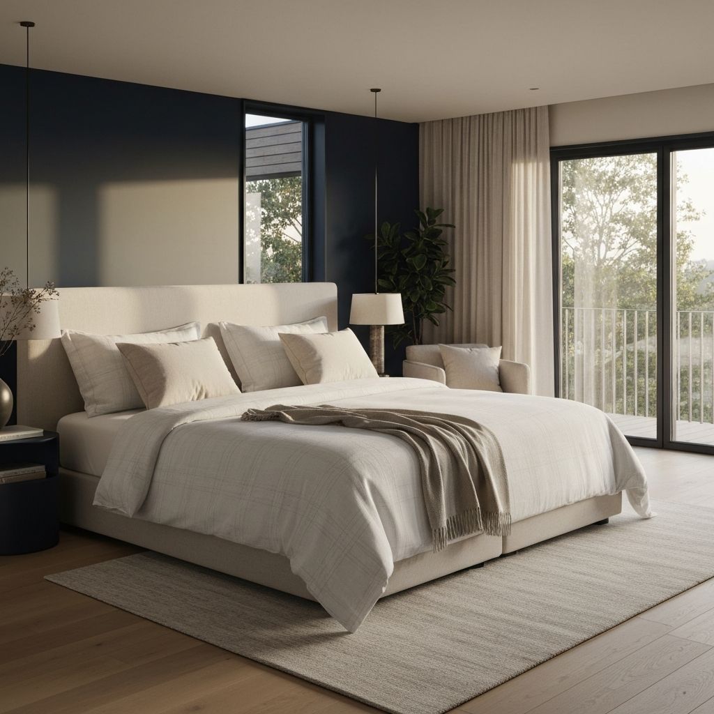 Luxury Alaskan King mattress in a premium master bedroom